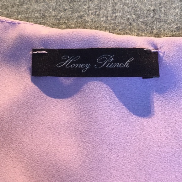 Lilac Blouse - Picture 4 of 4